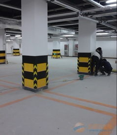 都匀停车场划线工程施工与建筑劳务分包的专业性解析