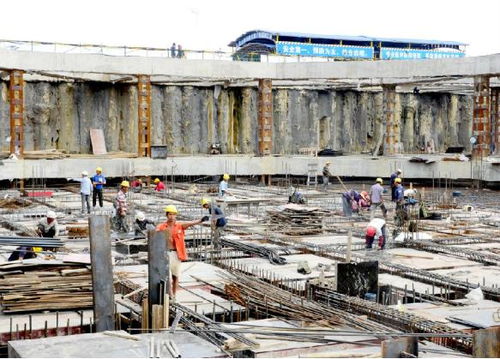 精品民生工程 中安华力承建胡大郢全地埋式污水处理厂建筑劳务分包实践