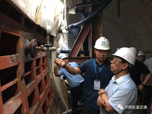 集团领导深入一线视察工程建设 强化建筑劳务分包管理