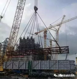 中科炼化一体化项目现场形象 建设工程施工的壮丽图景